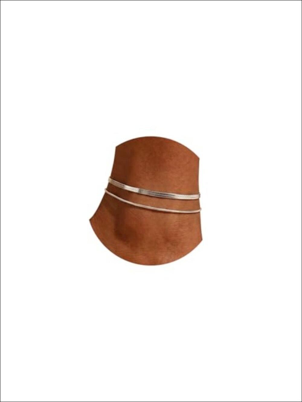 U7 Stainless Steel Layered Anklet Set Waterproof Hypoallergenic
